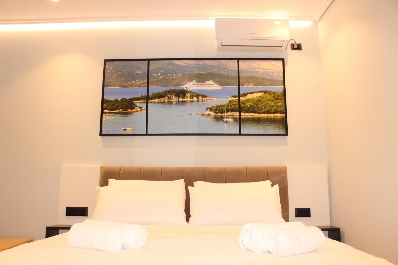 Bebi Hotel And Apartments Саранда Екстер'єр фото