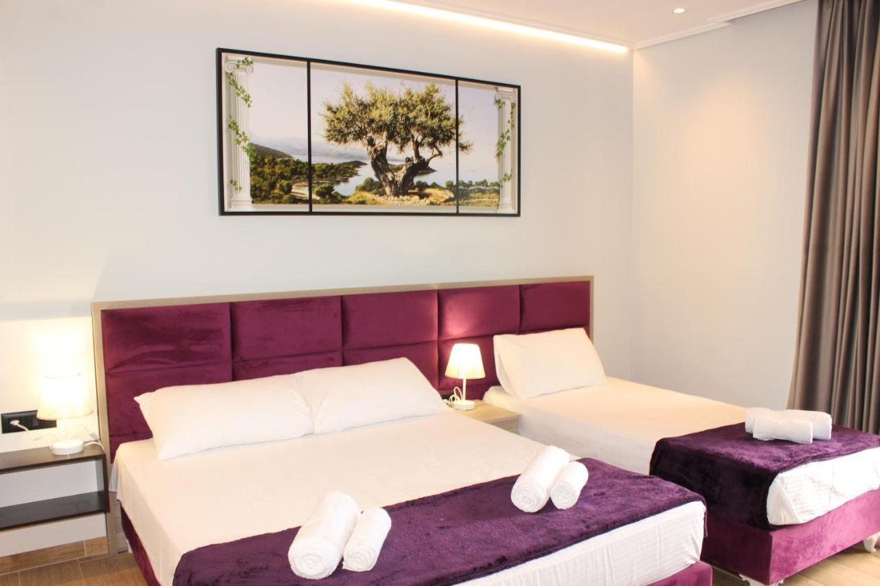 Bebi Hotel And Apartments Саранда Екстер'єр фото