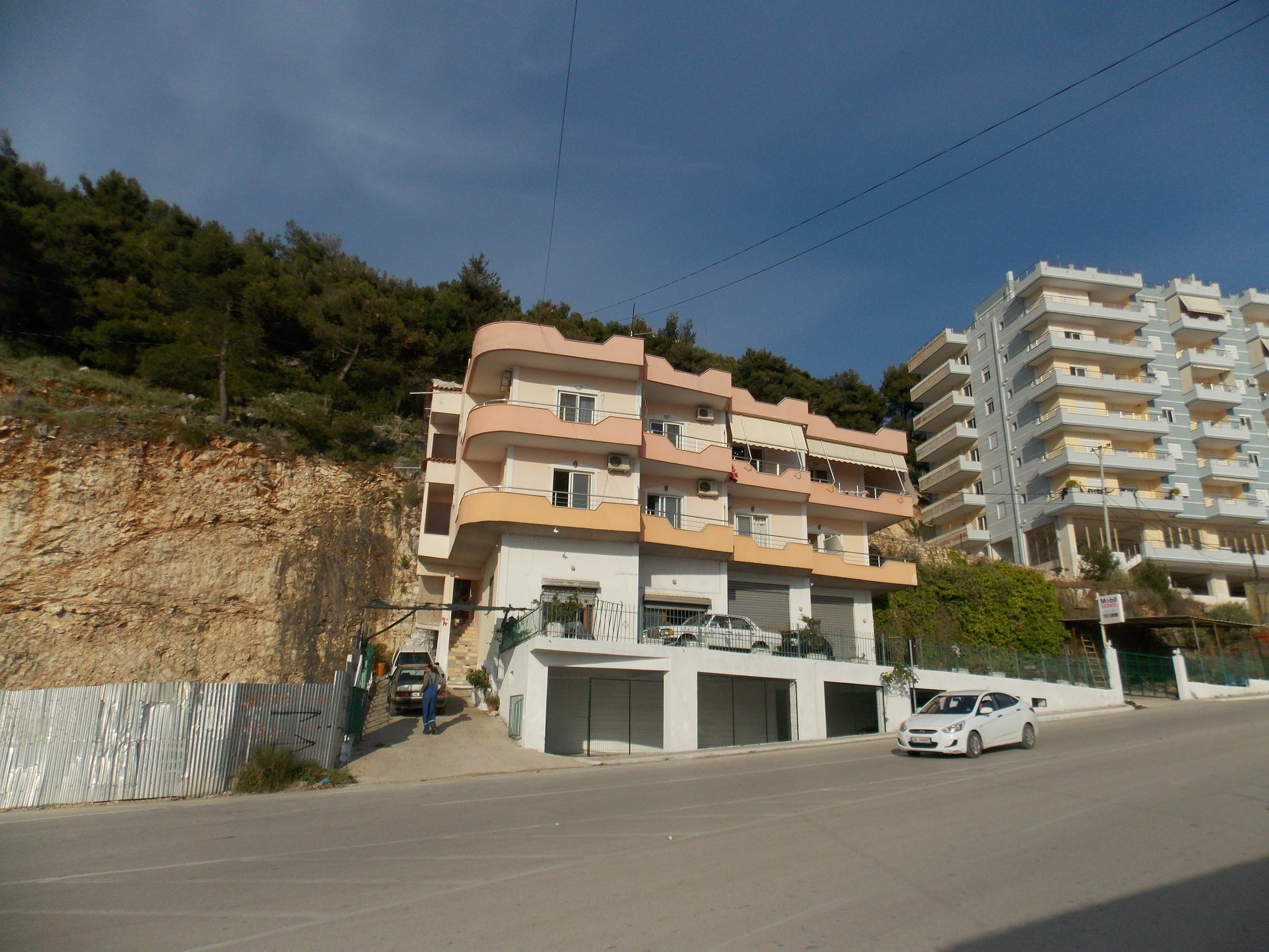 Bebi Hotel And Apartments Саранда Екстер'єр фото