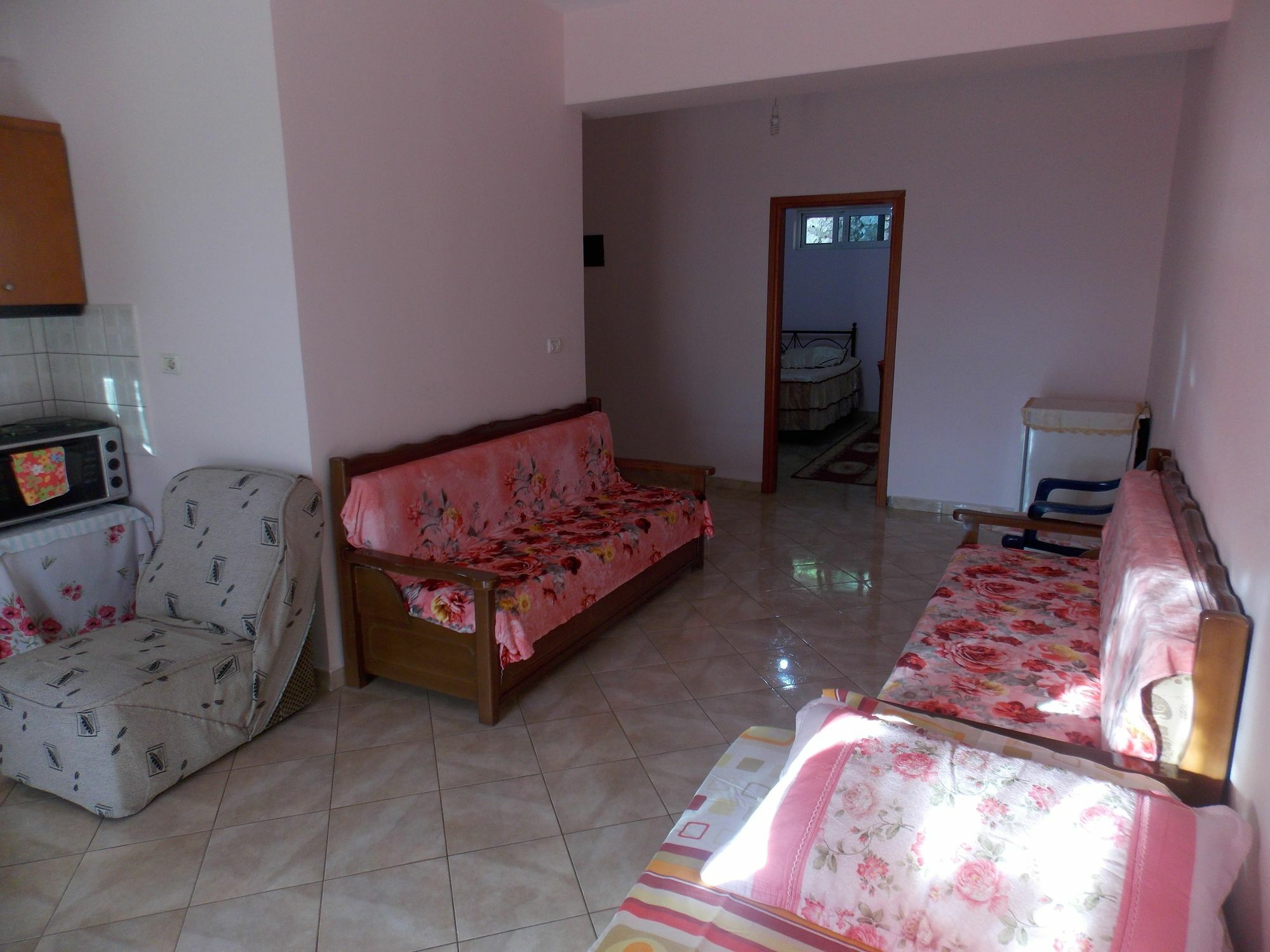 Bebi Hotel And Apartments Саранда Екстер'єр фото